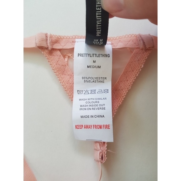 Pretty Little Thing Mesh Bra Set - Picture 13 of 16